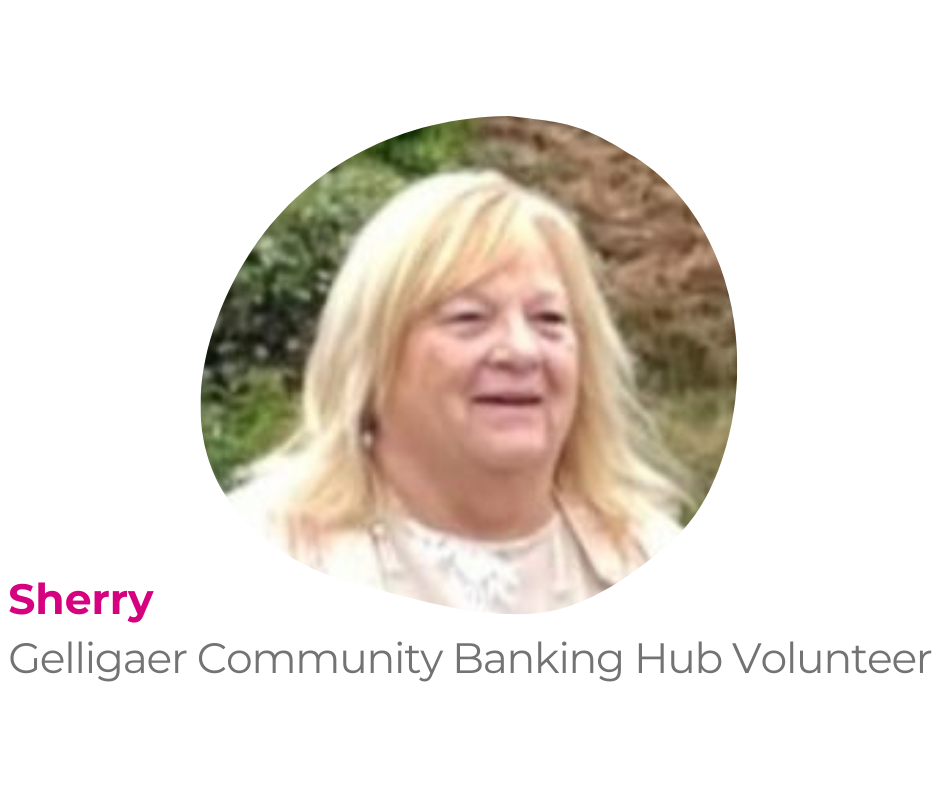 Volunteering with Smart Money Cymru