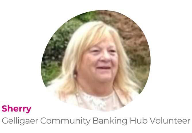 Volunteering with Smart Money Cymru