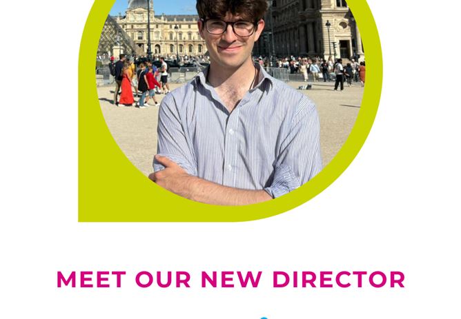 Welcoming Tom, SMC’s newest Director and champion for youth engagement