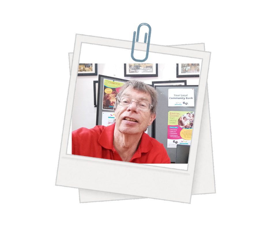 Meet David, EVI Hub volunteer