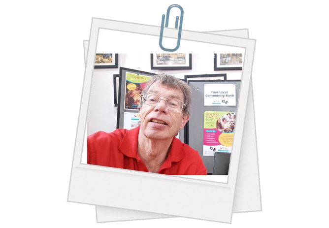 Meet David, EVI Hub volunteer
