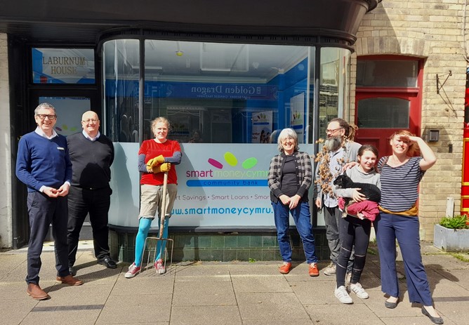 Blackthorne Trust Joins Smart Money Cymru Community Bank