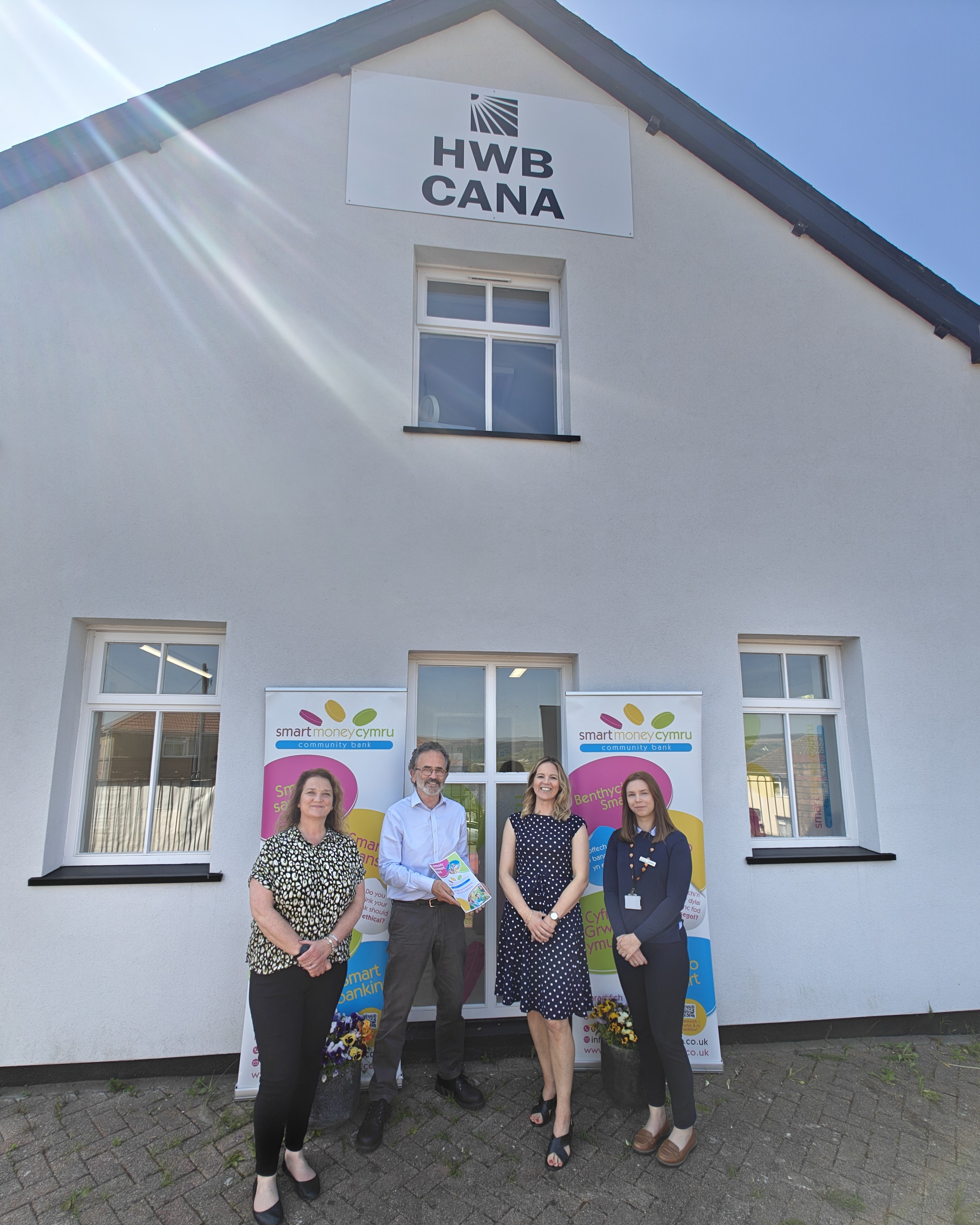Celebrating continued partnership between The Coalfields Regeneration Trust and SMC