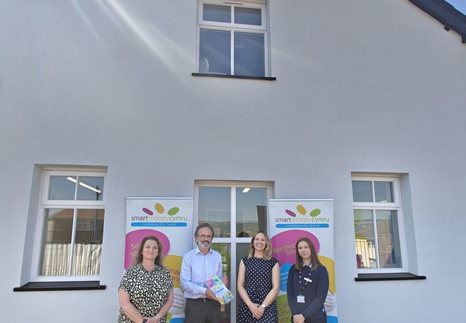 Celebrating continued partnership between The Coalfields Regeneration Trust and SMC